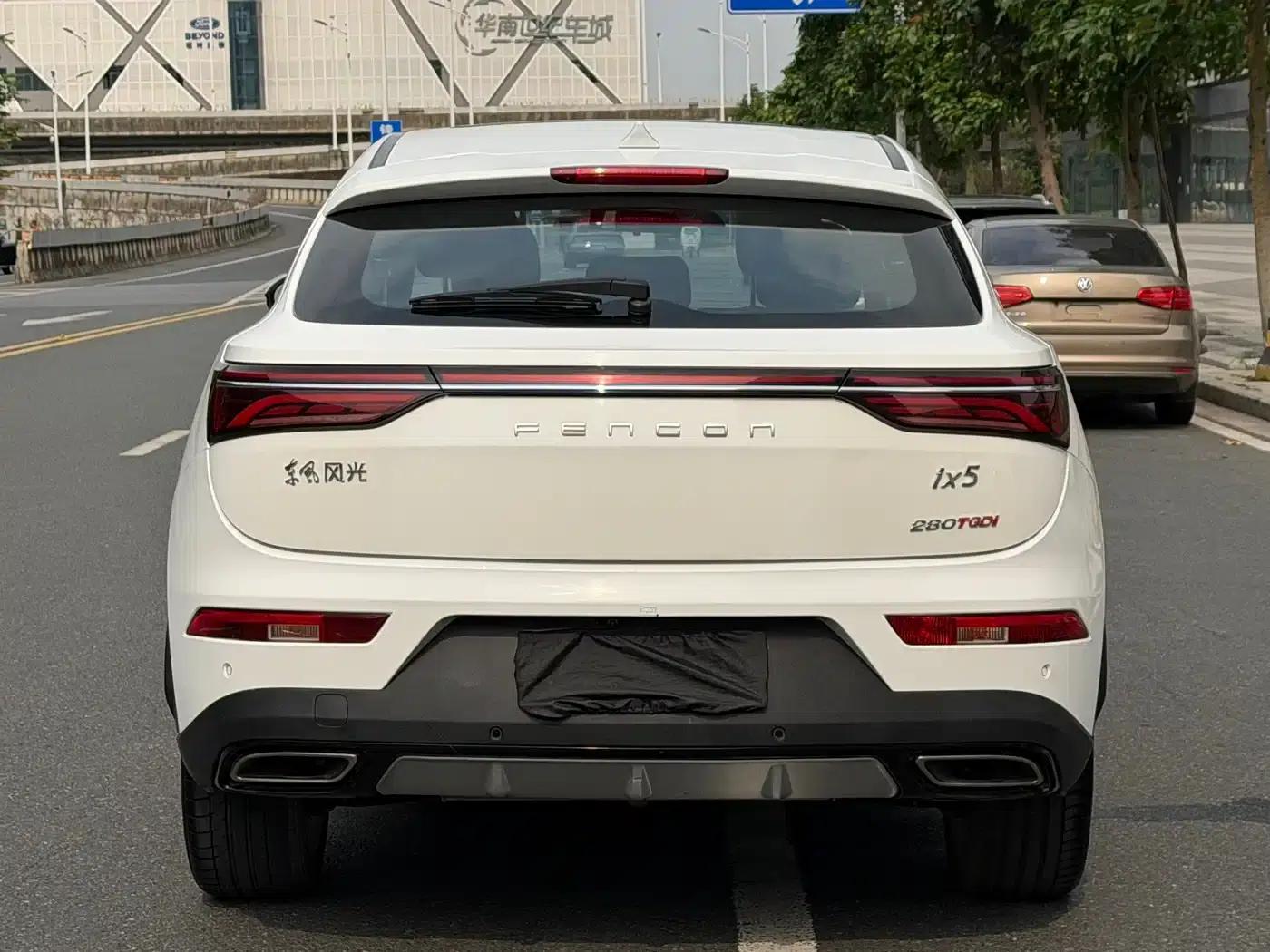 Fengguang ix5 2019 Model 280TGDI CVT Smart Edition (National V Emission Standard) — миниатюра 5