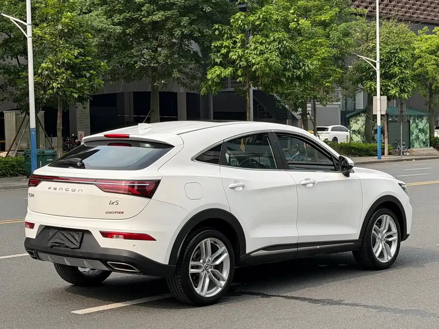 Fengguang ix5 2019 Model 280TGDI CVT Smart Edition (National V Emission Standard) — миниатюра 6