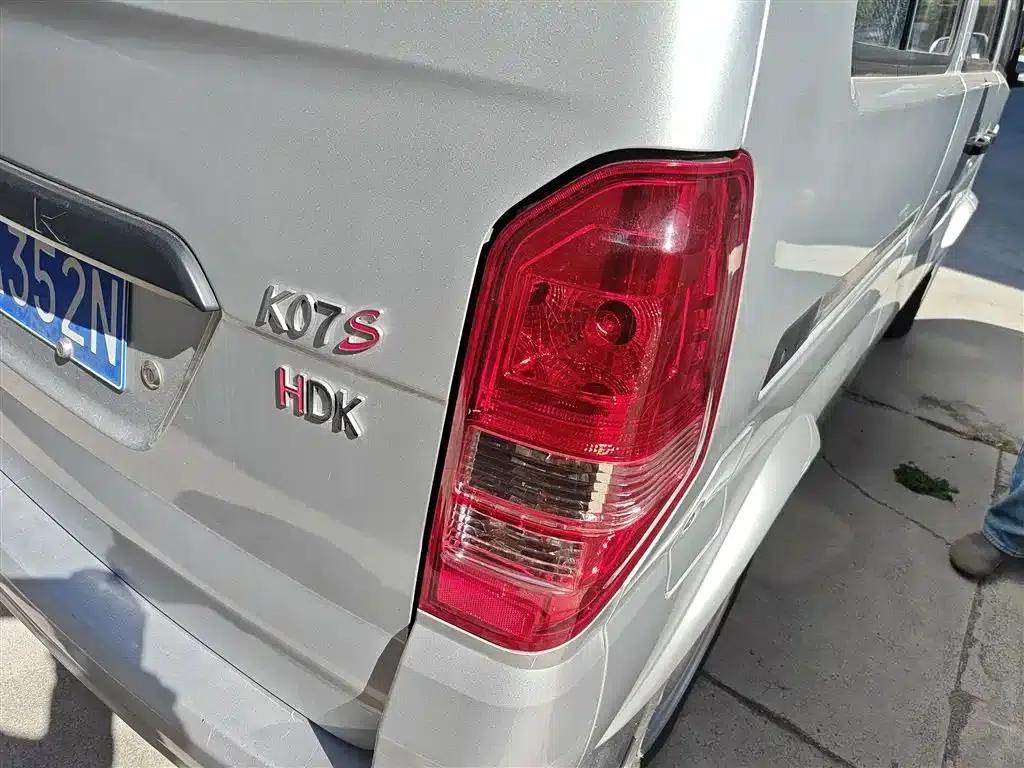 Dongfeng Xiaokang K07S 2022 Model 1.3L High-Power Basic Edition — миниатюра 24