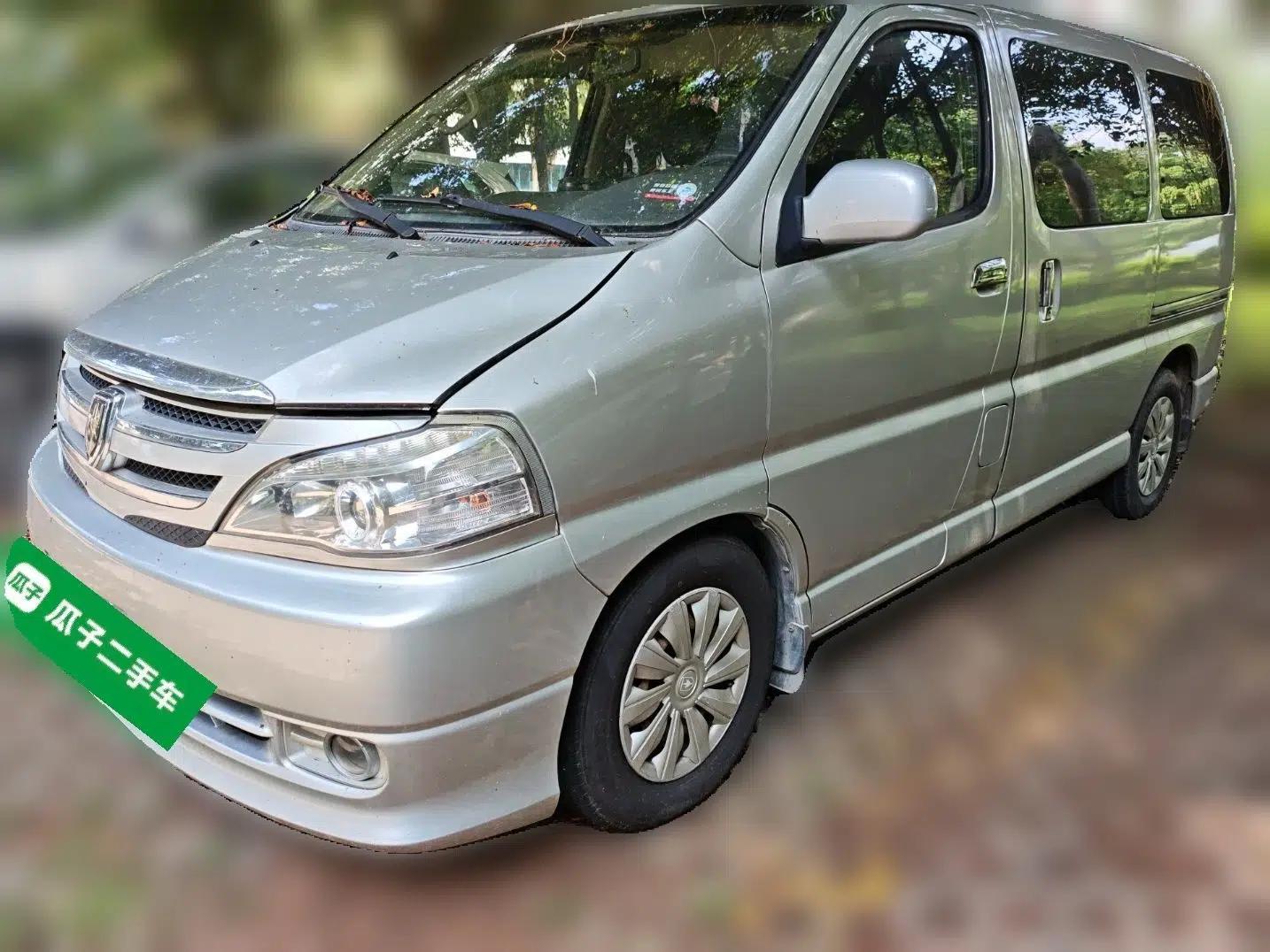 Jinbei Grace 2013 2.0L Zhi Ling Standard Version 7-Seater National Games Commemorative Edition China V Standard — миниатюра 1