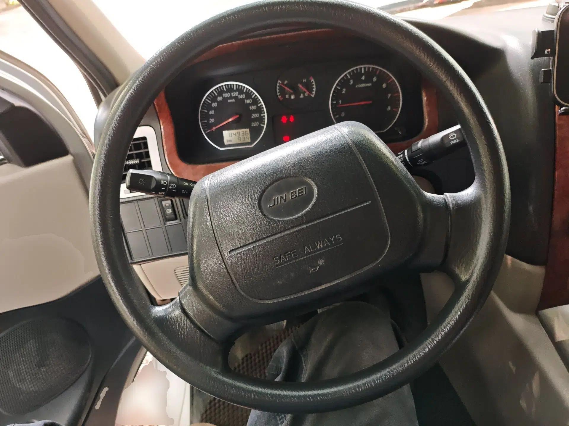 Jinbei Grace 2013 2.0L Zhi Ling Standard Version 7-Seater National Games Commemorative Edition China V Standard — миниатюра 11