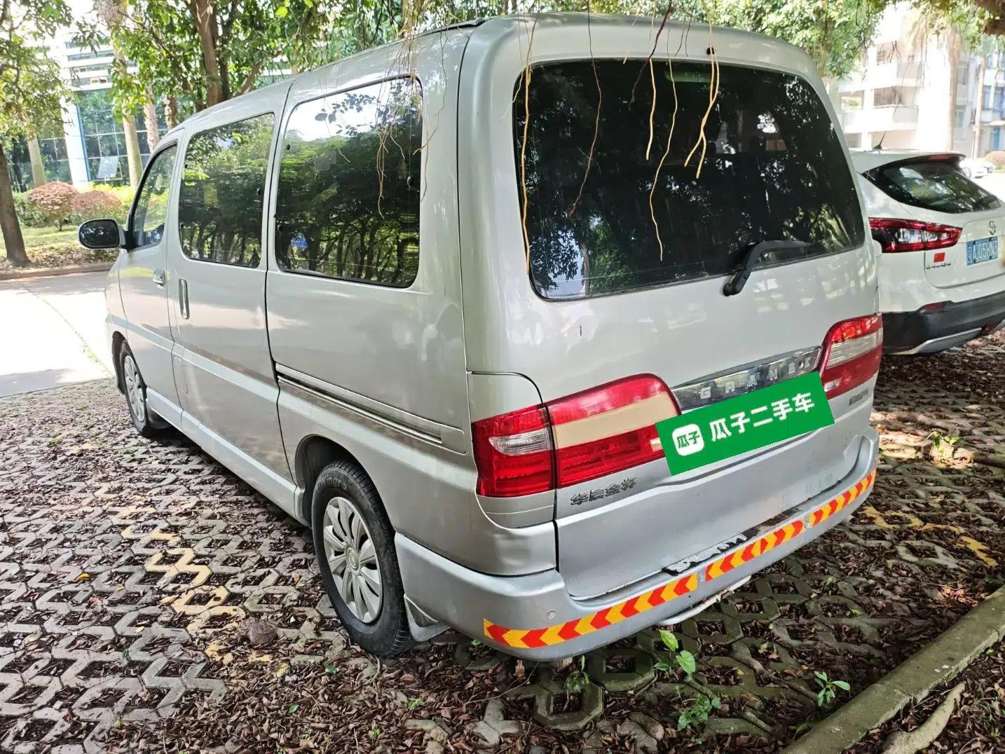 Jinbei Grace 2013 2.0L Zhi Ling Standard Version 7-Seater National Games Commemorative Edition China V Standard — миниатюра 4