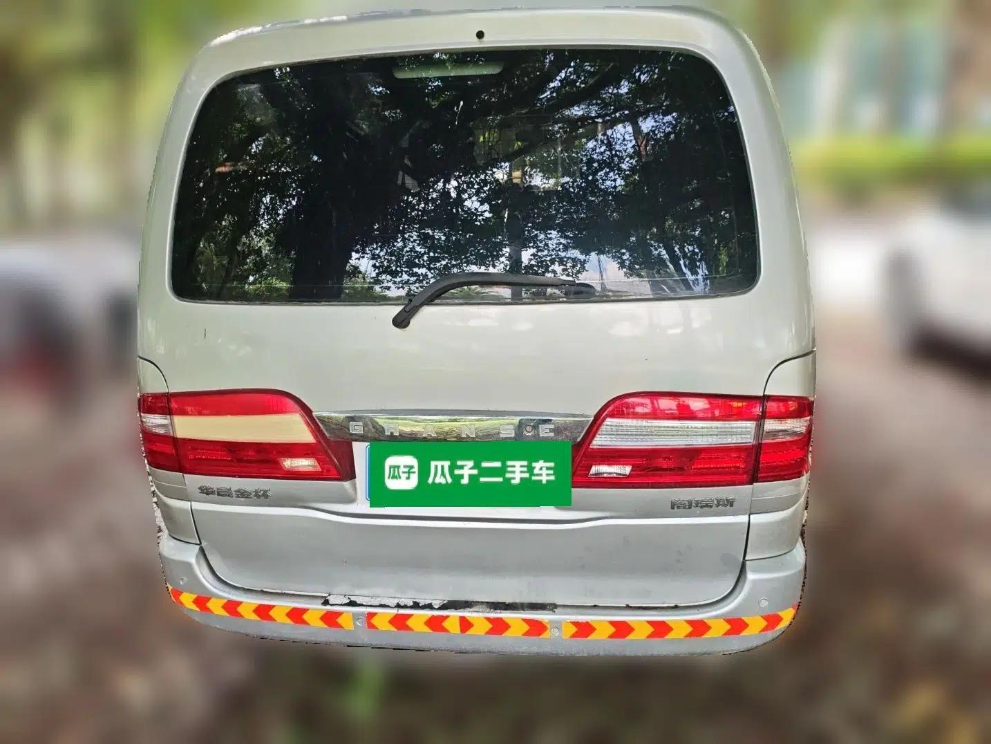 Jinbei Grace 2013 2.0L Zhi Ling Standard Version 7-Seater National Games Commemorative Edition China V Standard — миниатюра 5