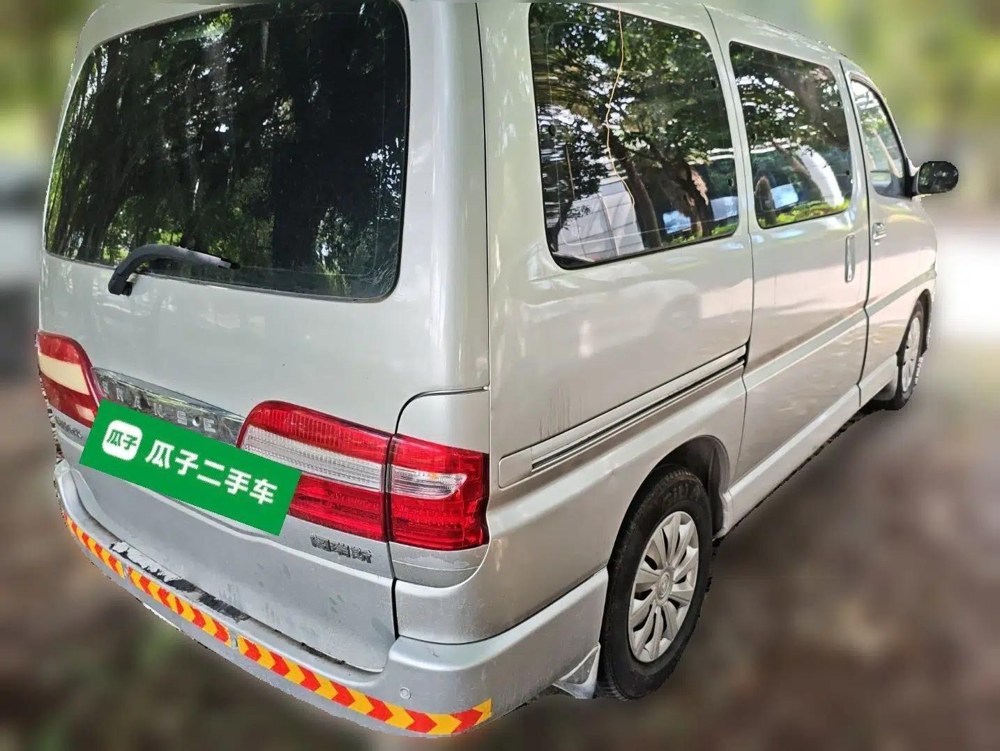 Jinbei Grace 2013 2.0L Zhi Ling Standard Version 7-Seater National Games Commemorative Edition China V Standard — миниатюра 6