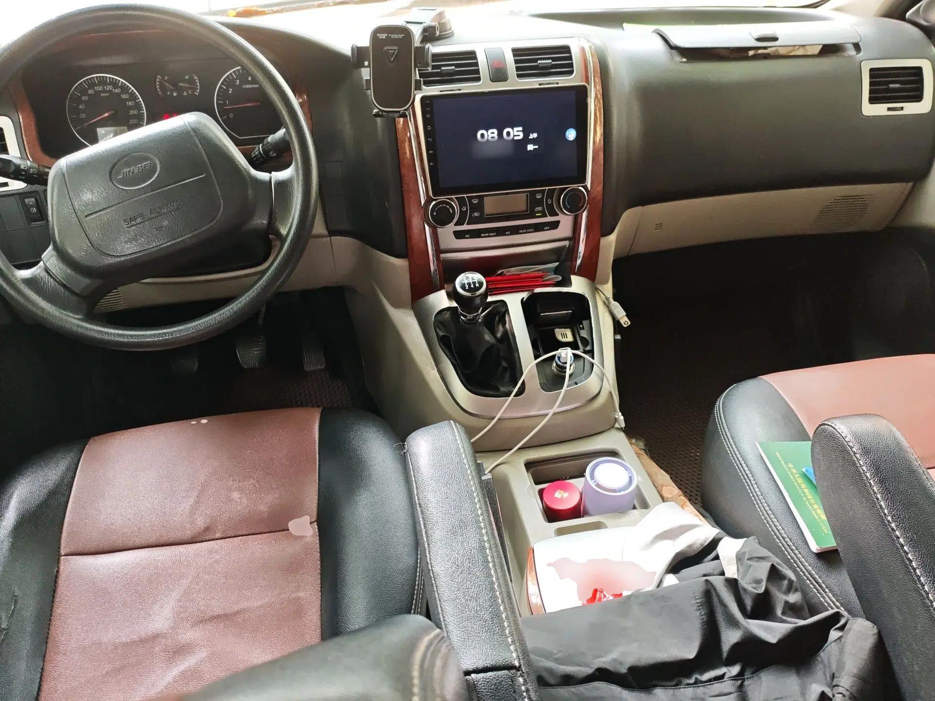 Jinbei Grace 2013 2.0L Zhi Ling Standard Version 7-Seater National Games Commemorative Edition China V Standard — миниатюра 10