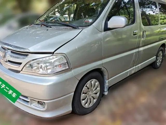 Jinbei Grace 2013 2.0L Zhi Ling Standard Version 7-Seater National Games Commemorative Edition China V Standard