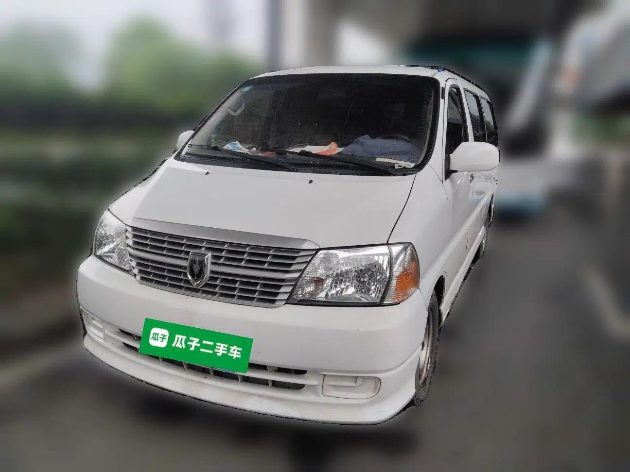 Jinbei Express 2020 2.0L Upgraded Version China VI Standard 6-Seater 1TZS — миниатюра 1