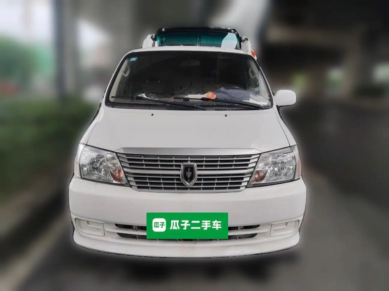 Jinbei Express 2020 2.0L Upgraded Version China VI Standard 6-Seater 1TZS — миниатюра 2