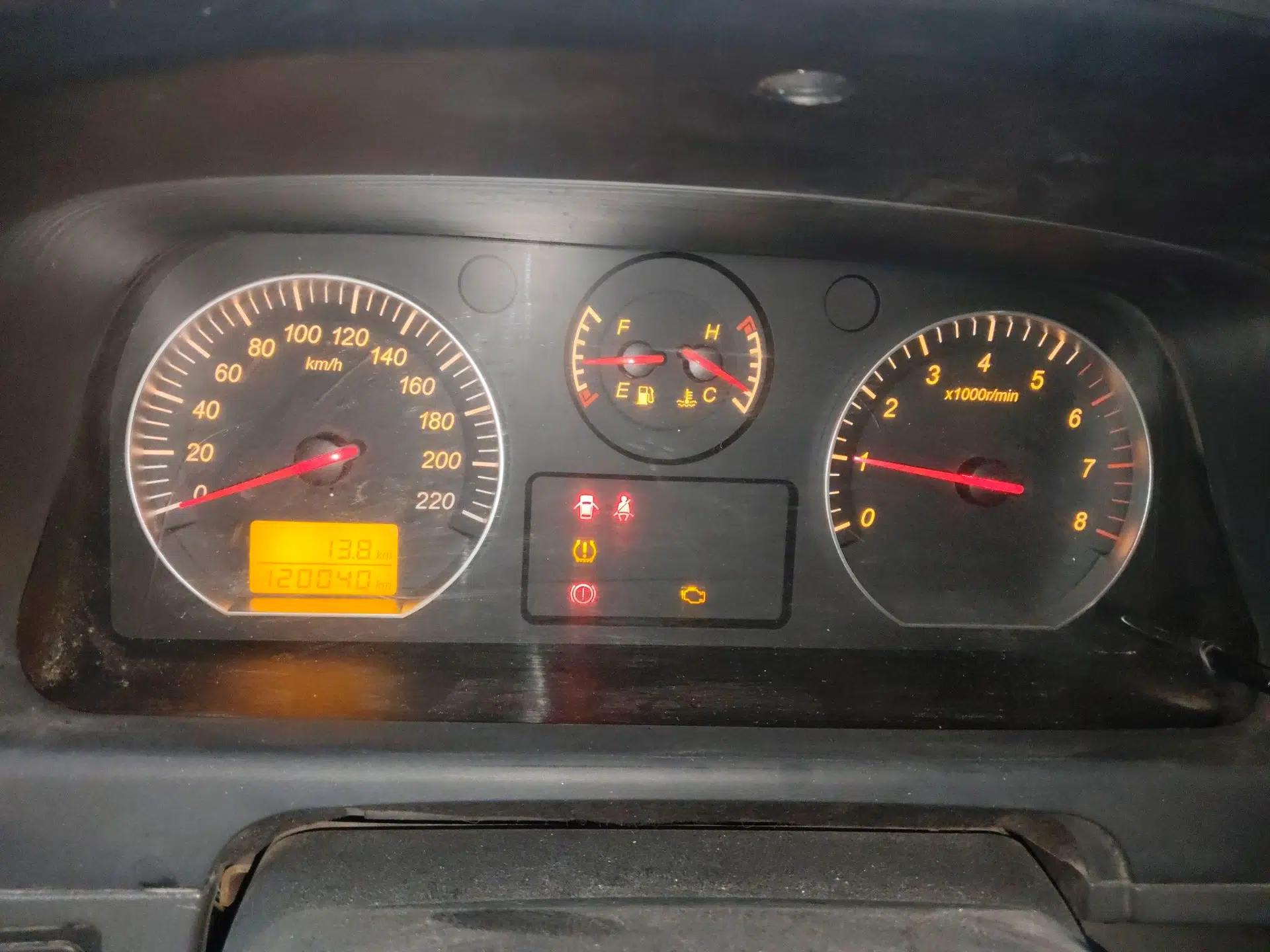 Jinbei Express 2020 2.0L Upgraded Version China VI Standard 6-Seater 1TZS — миниатюра 12