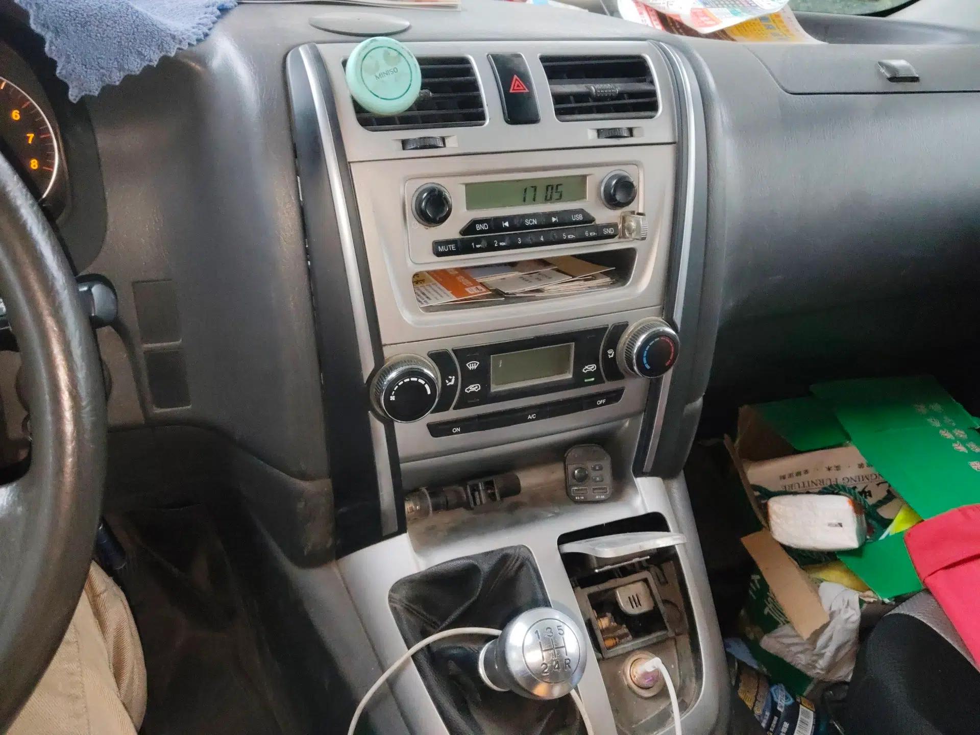 Jinbei Express 2020 2.0L Upgraded Version China VI Standard 6-Seater 1TZS — миниатюра 14