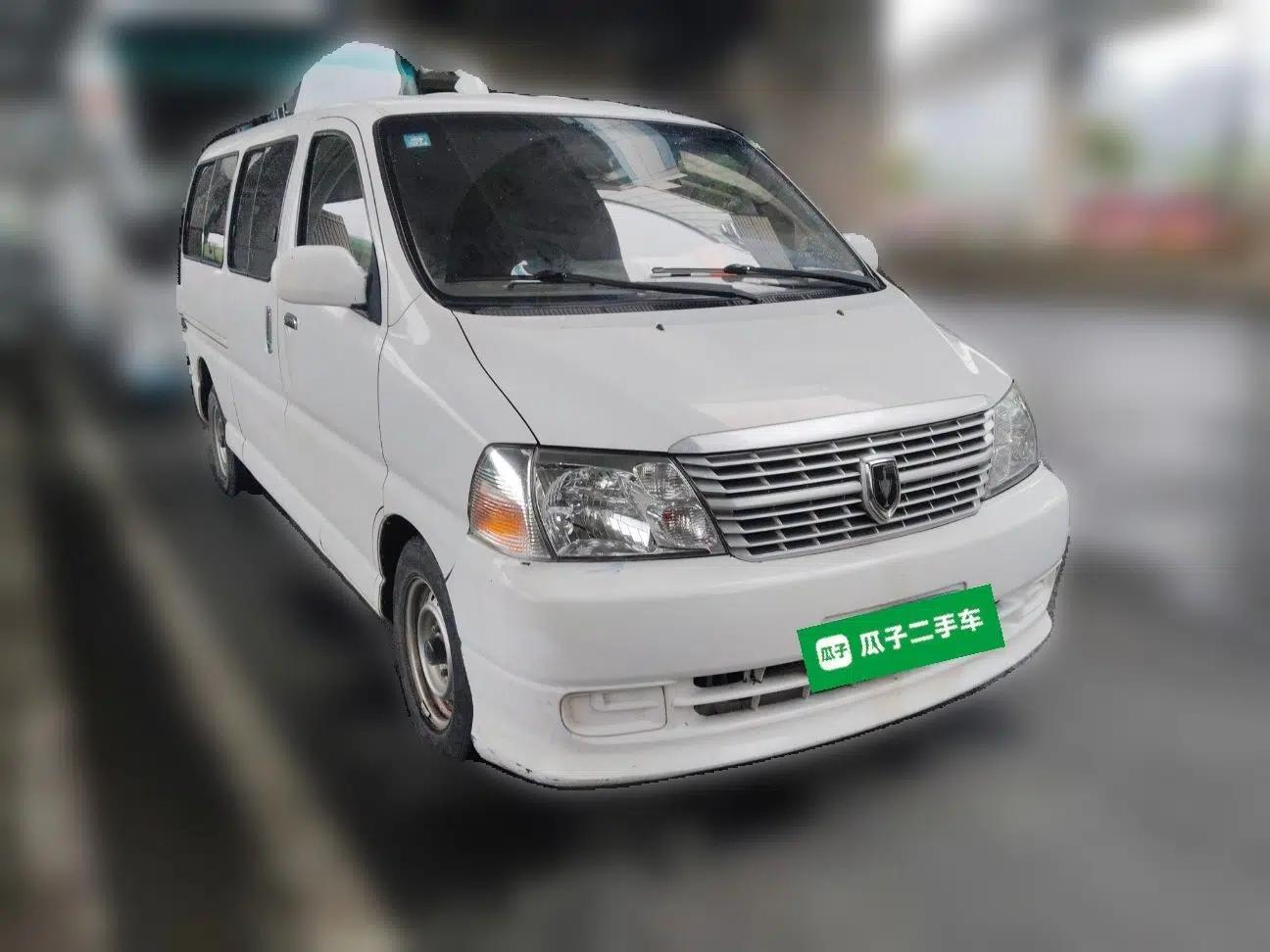 Jinbei Express 2020 2.0L Upgraded Version China VI Standard 6-Seater 1TZS — миниатюра 3