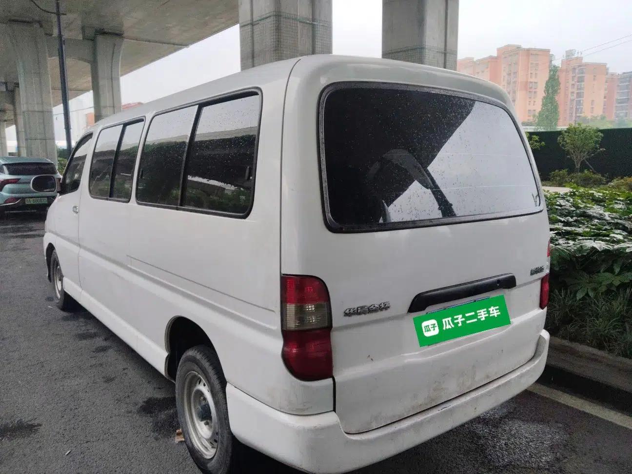 Jinbei Express 2020 2.0L Upgraded Version China VI Standard 6-Seater 1TZS — миниатюра 4