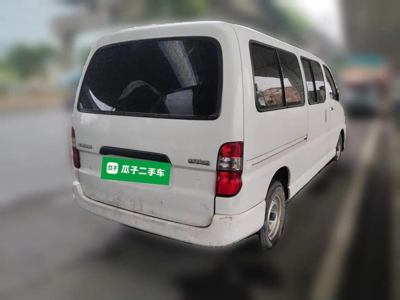 Jinbei Express 2020 2.0L Upgraded Version China VI Standard 6-Seater 1TZS — миниатюра 6