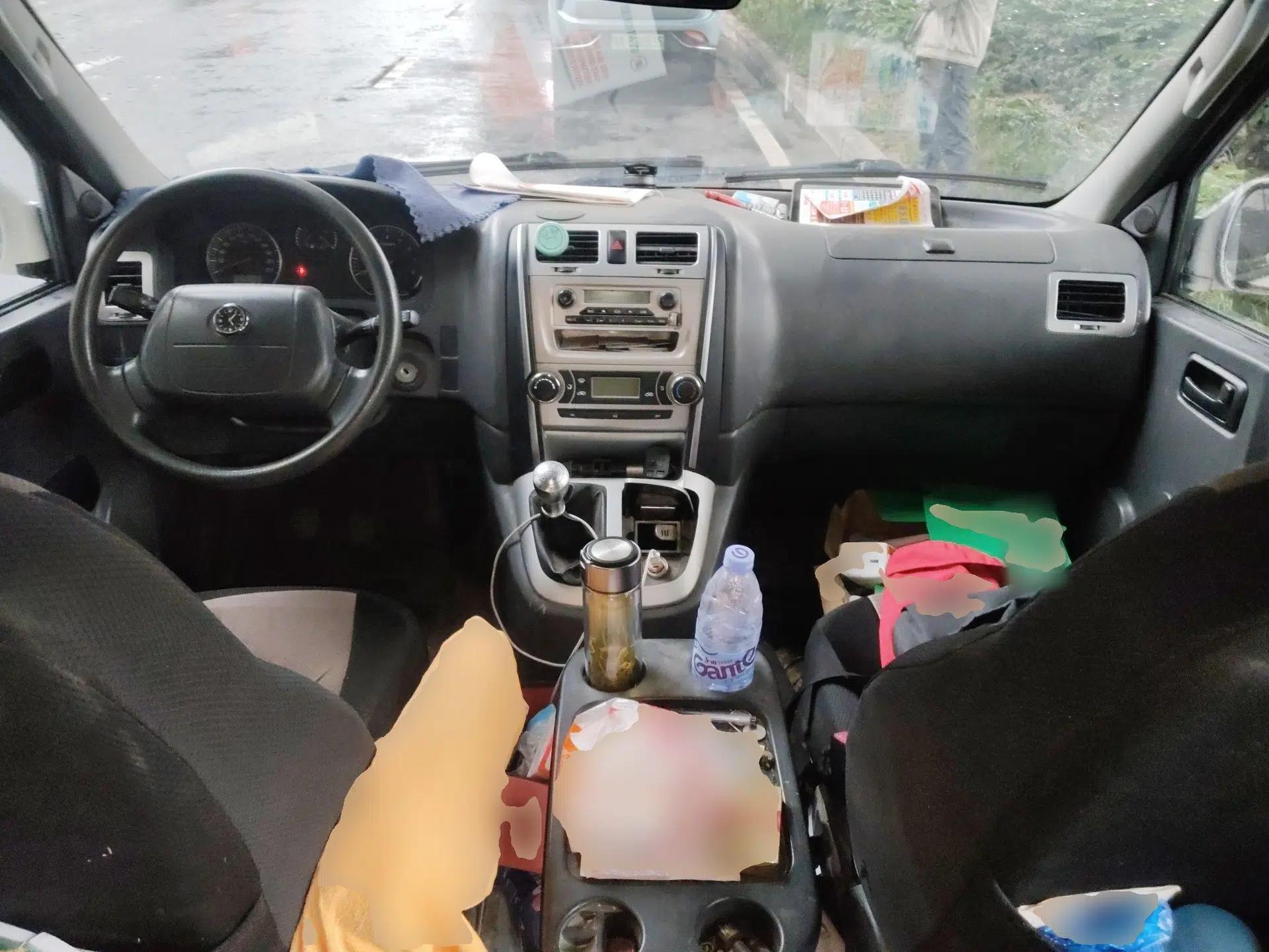 Jinbei Express 2020 2.0L Upgraded Version China VI Standard 6-Seater 1TZS — миниатюра 10