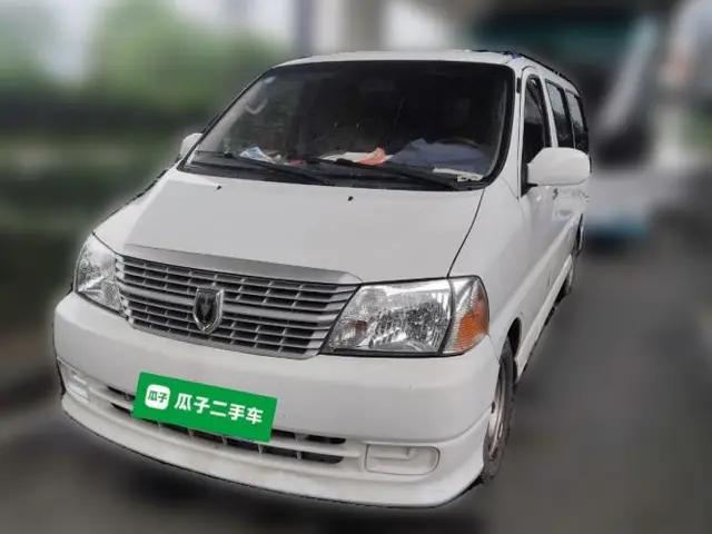 Jinbei Express 2020 2.0L Upgraded Version China VI Standard 6-Seater 1TZS