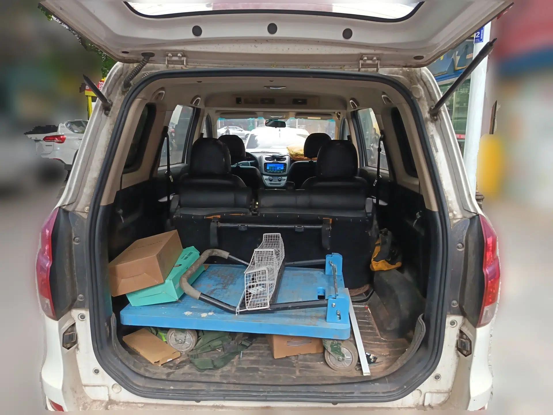 Jinbei 750 2016 1.5L e-Drive Version — миниатюра 20