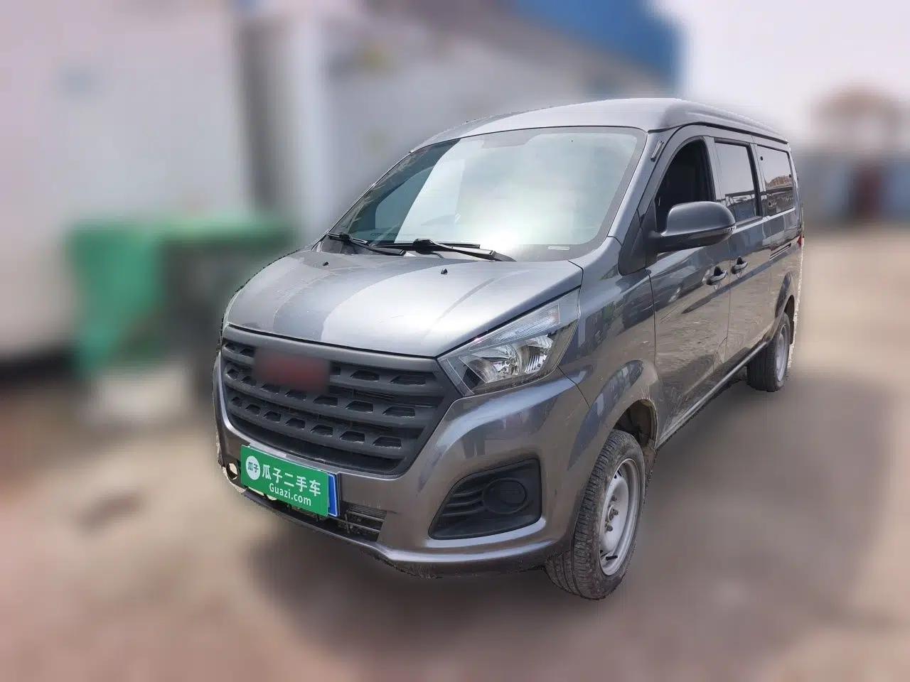 Jinbei Gold Hiace M Classic 2024 1.5L Engineering Lion Passenger Vehicle 5 Seats — миниатюра 1