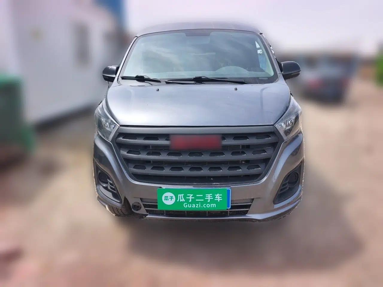 Jinbei Gold Hiace M Classic 2024 1.5L Engineering Lion Passenger Vehicle 5 Seats — миниатюра 2