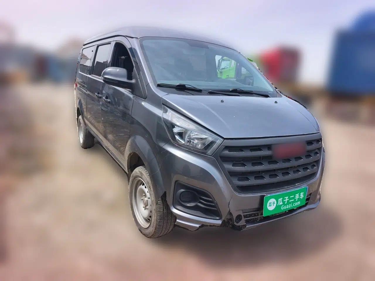 Jinbei Gold Hiace M Classic 2024 1.5L Engineering Lion Passenger Vehicle 5 Seats — миниатюра 3