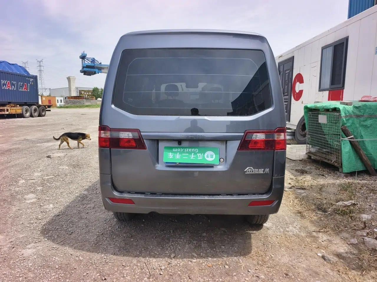 Jinbei Gold Hiace M Classic 2024 1.5L Engineering Lion Passenger Vehicle 5 Seats — миниатюра 5