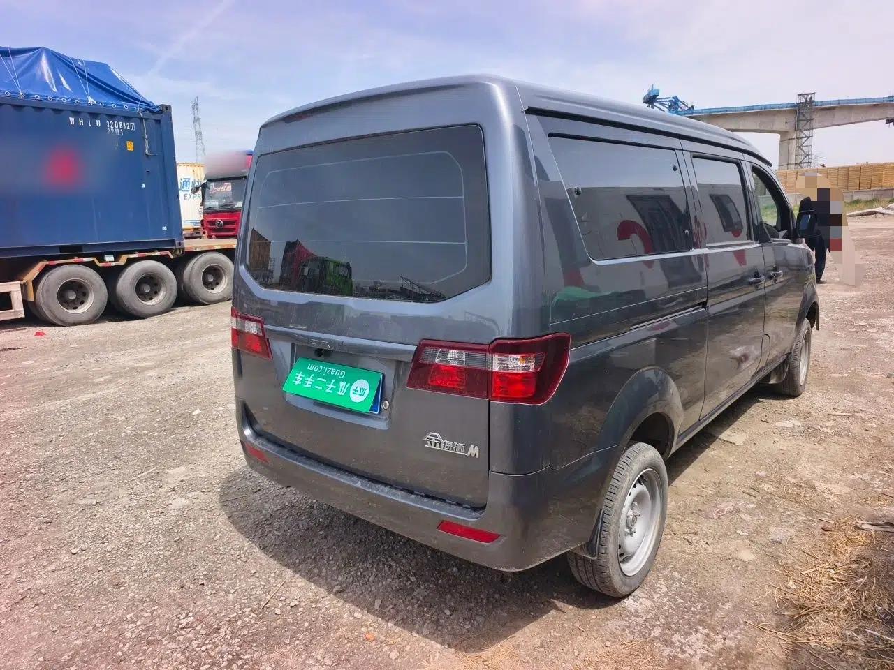 Jinbei Gold Hiace M Classic 2024 1.5L Engineering Lion Passenger Vehicle 5 Seats — миниатюра 6