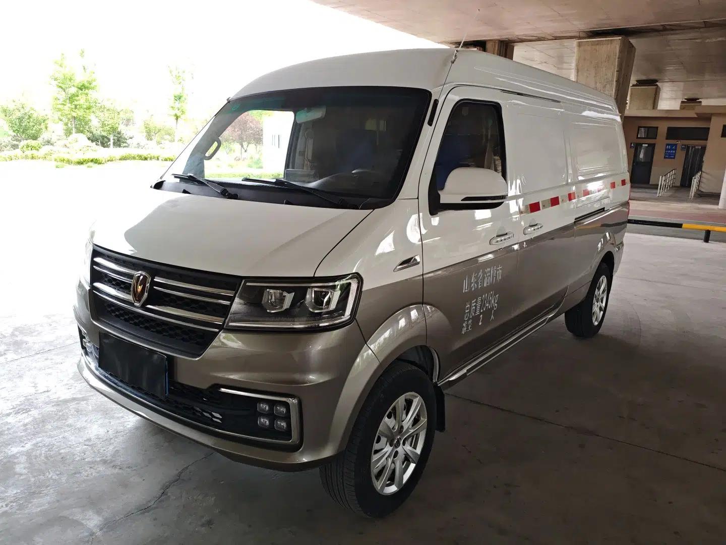 Jinbei New Hiace S 2023 1.5L Wealth Edition Van 2/5-Seater Non-Air-Conditioned Version SWC15M — миниатюра 1