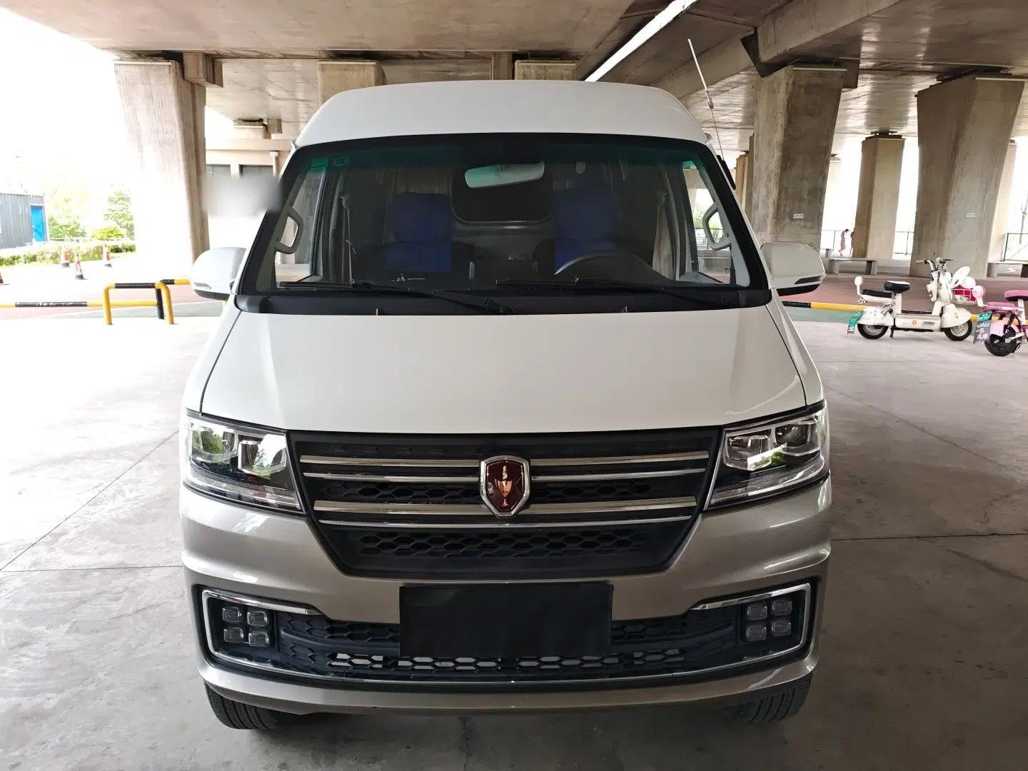 Jinbei New Hiace S 2023 1.5L Wealth Edition Van 2/5-Seater Non-Air-Conditioned Version SWC15M — миниатюра 2