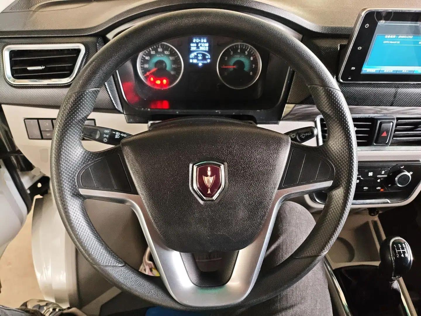 Jinbei New Hiace S 2023 1.5L Wealth Edition Van 2/5-Seater Non-Air-Conditioned Version SWC15M — миниатюра 14