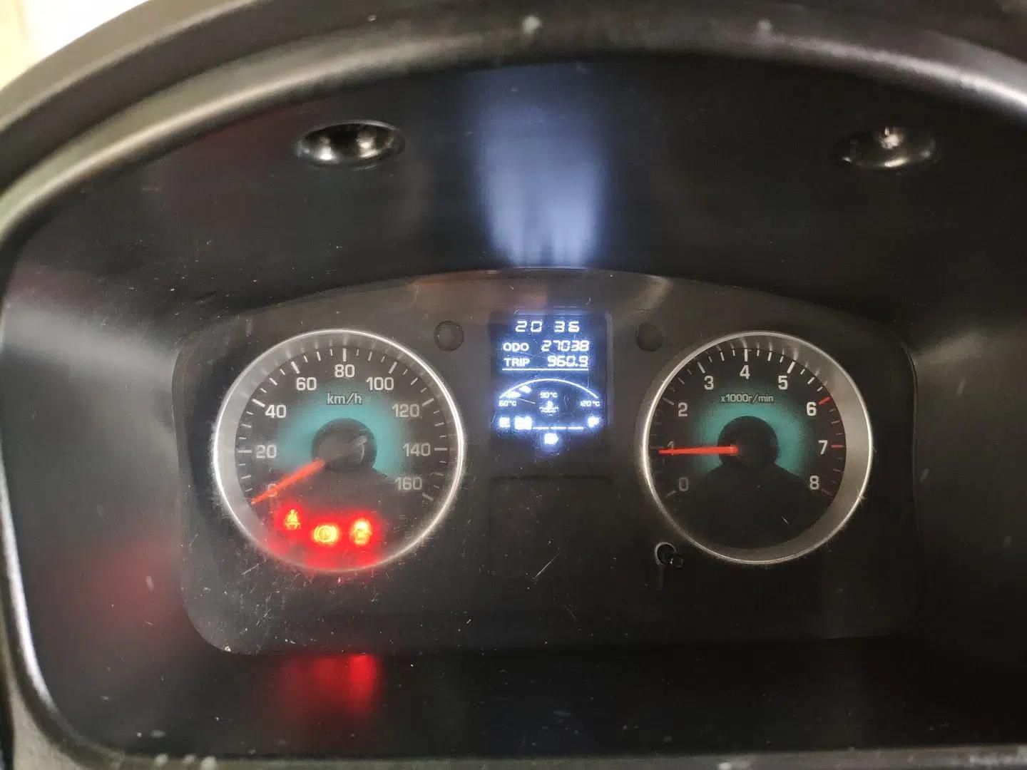 Jinbei New Hiace S 2023 1.5L Wealth Edition Van 2/5-Seater Non-Air-Conditioned Version SWC15M — миниатюра 15