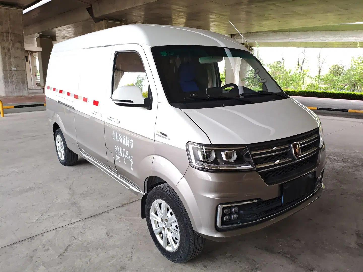 Jinbei New Hiace S 2023 1.5L Wealth Edition Van 2/5-Seater Non-Air-Conditioned Version SWC15M — миниатюра 3