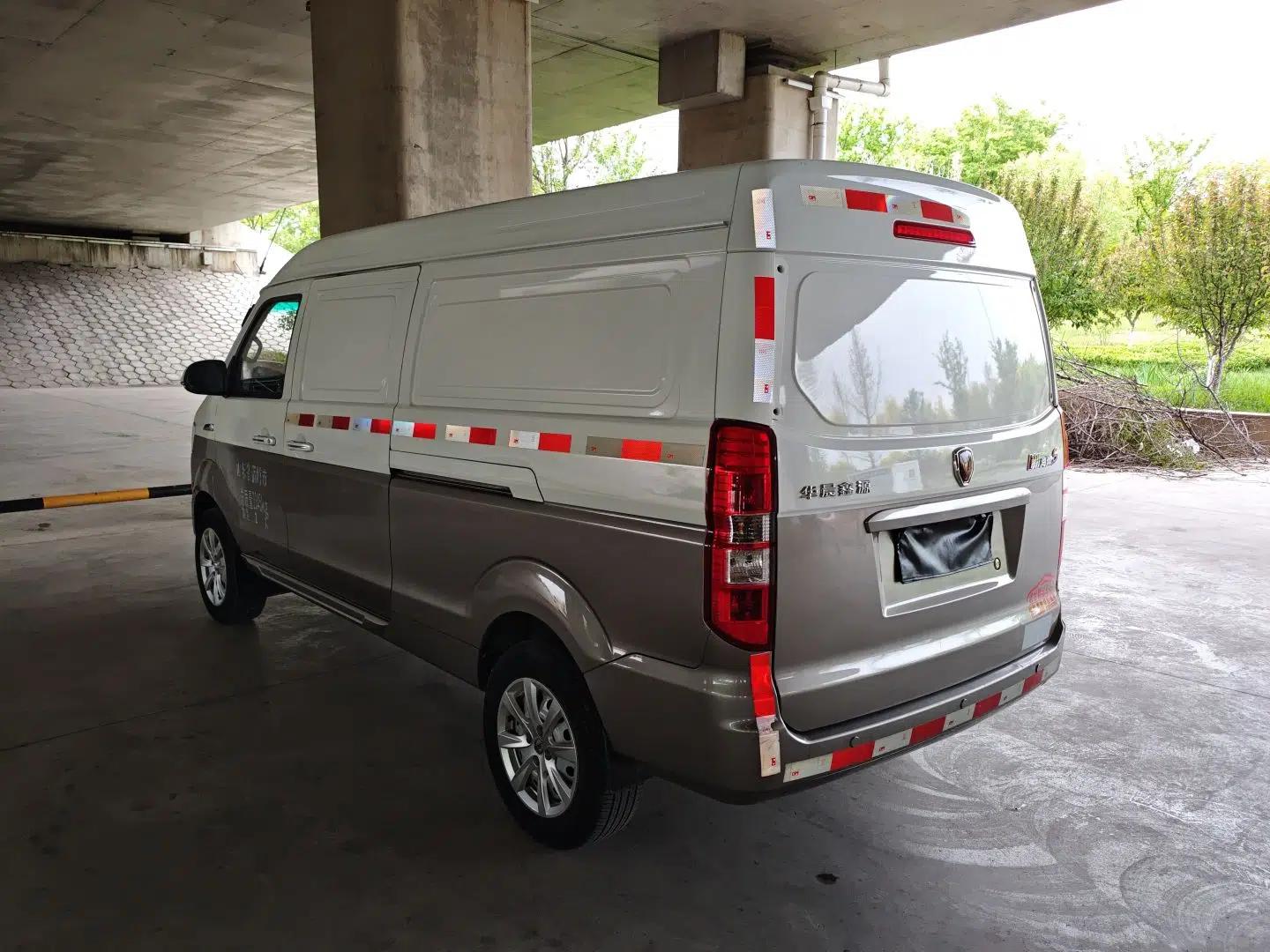 Jinbei New Hiace S 2023 1.5L Wealth Edition Van 2/5-Seater Non-Air-Conditioned Version SWC15M — миниатюра 4