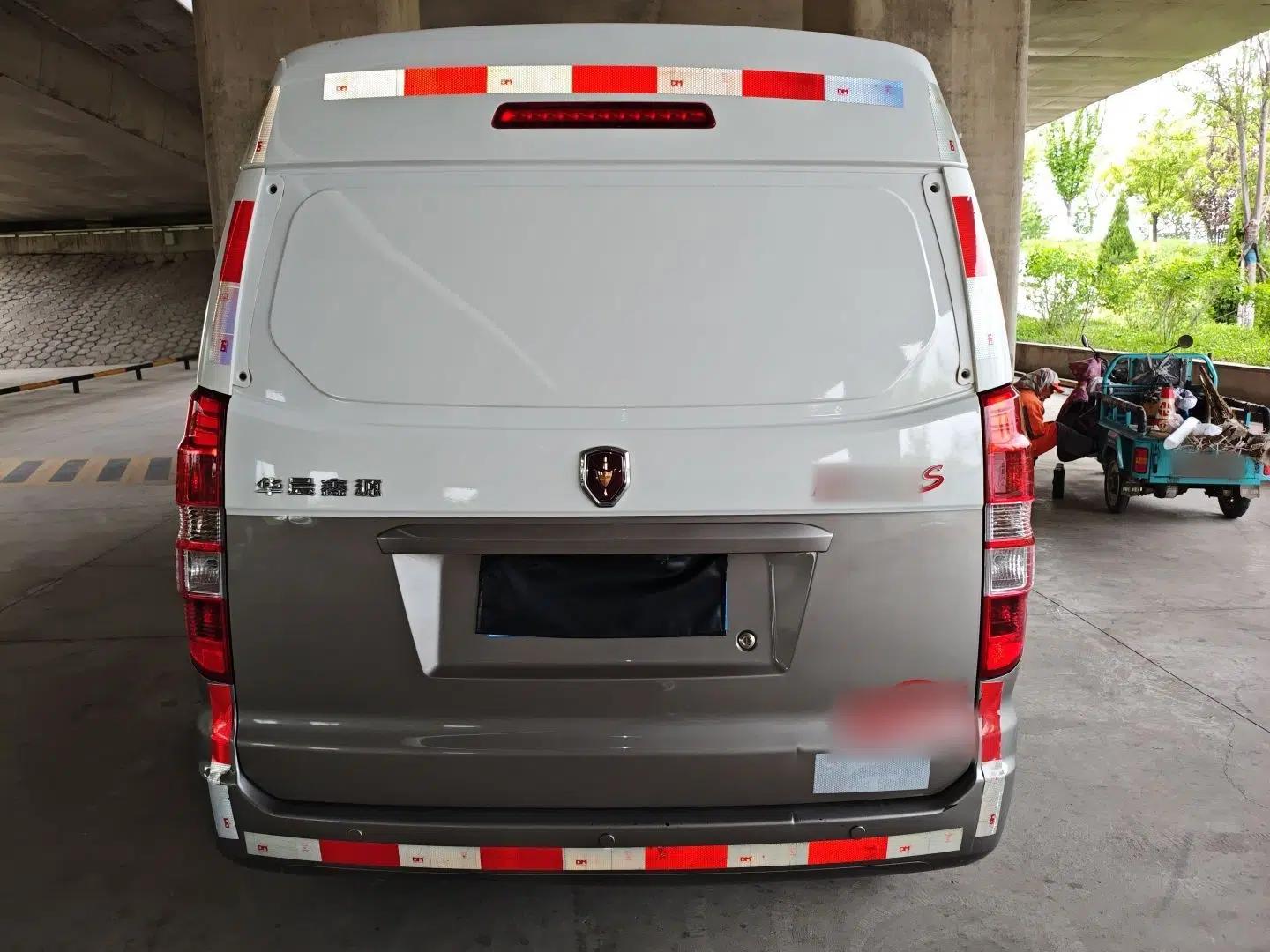 Jinbei New Hiace S 2023 1.5L Wealth Edition Van 2/5-Seater Non-Air-Conditioned Version SWC15M — миниатюра 5