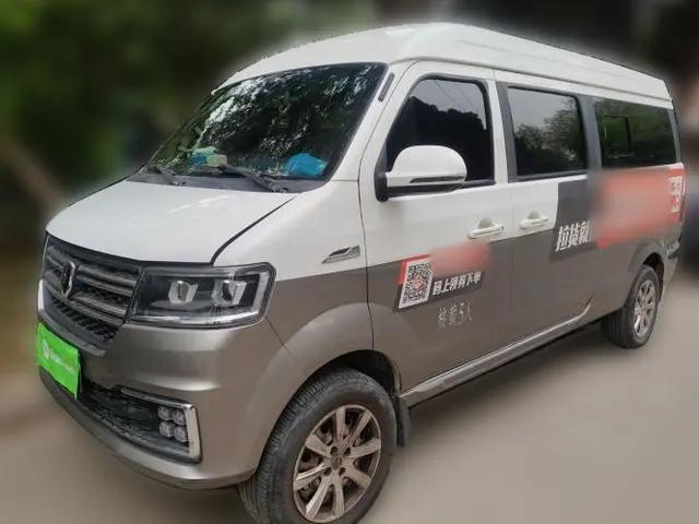 Jinbei New Hiace S 2023 1.5L Wealth Edition Passenger Van 5/6/7-Seater Non-Air-Conditioned Version SWC15M