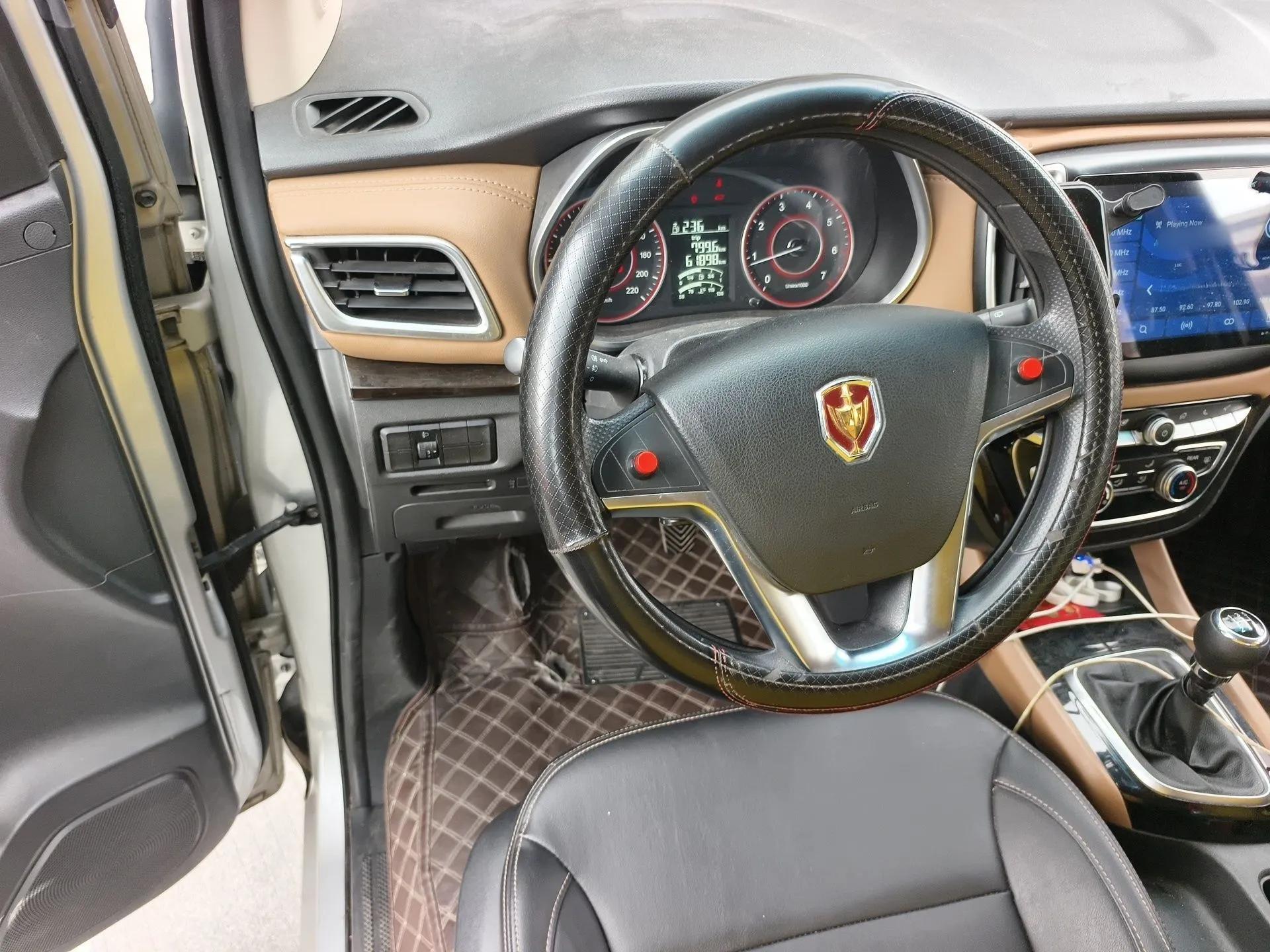 Jinbei F50 2017 1.6L Manual Elite Model — миниатюра 11