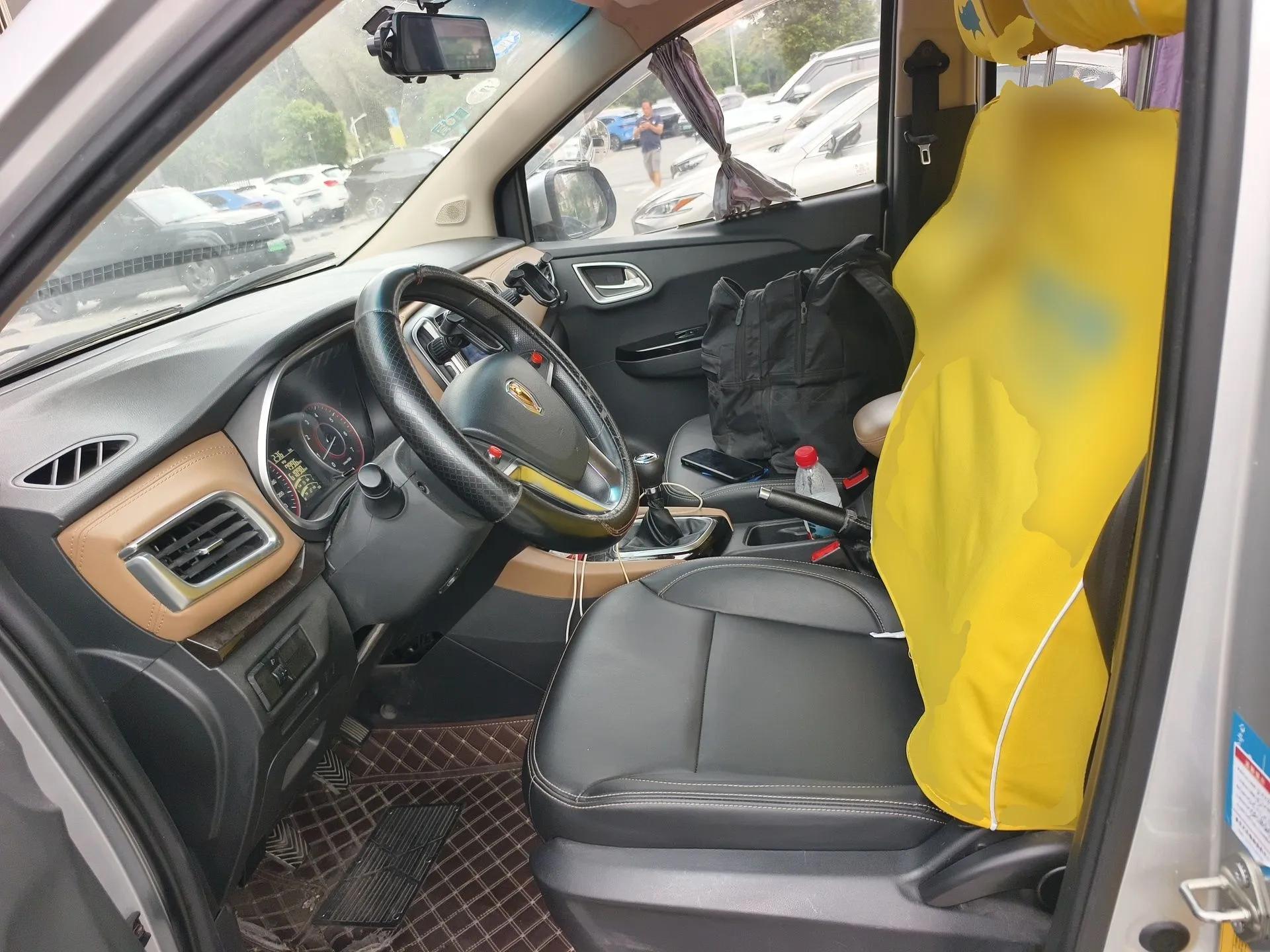 Jinbei F50 2017 1.6L Manual Elite Model — миниатюра 16