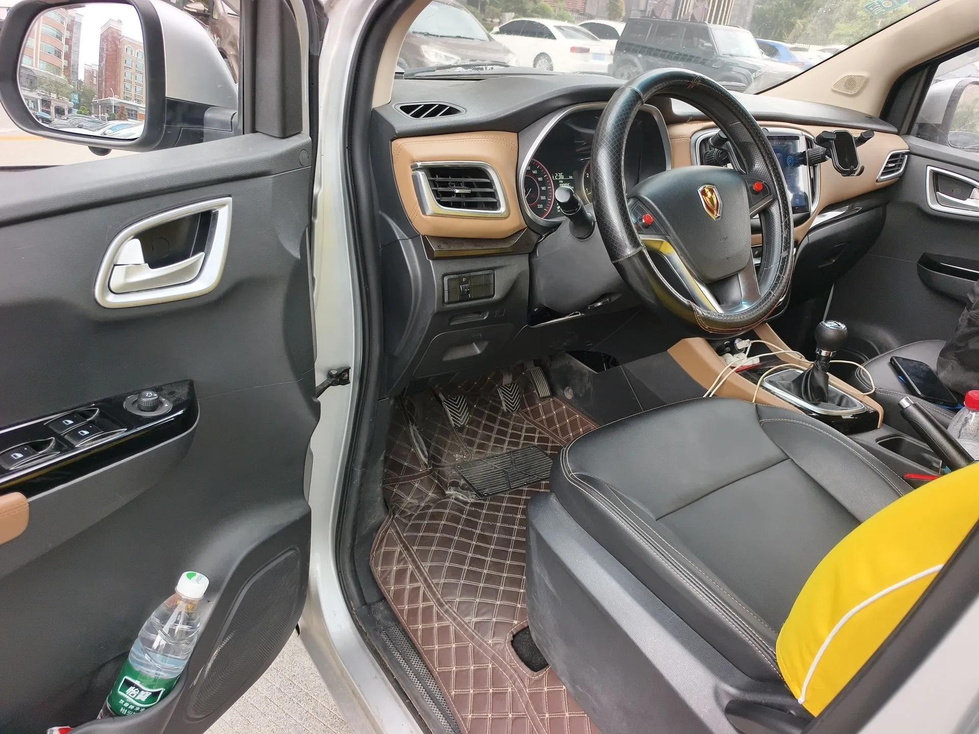 Jinbei F50 2017 1.6L Manual Elite Model — миниатюра 17