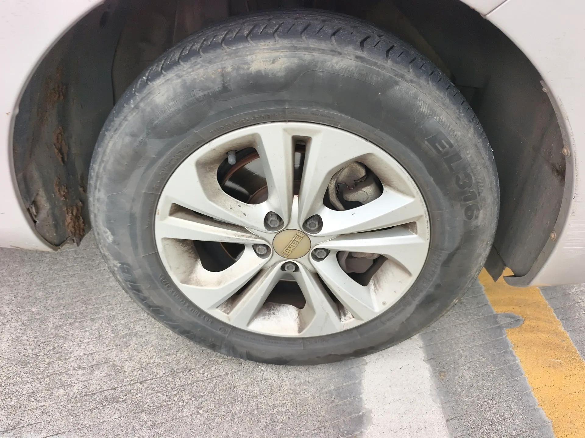 Jinbei F50 2017 1.6L Manual Elite Model — миниатюра 8