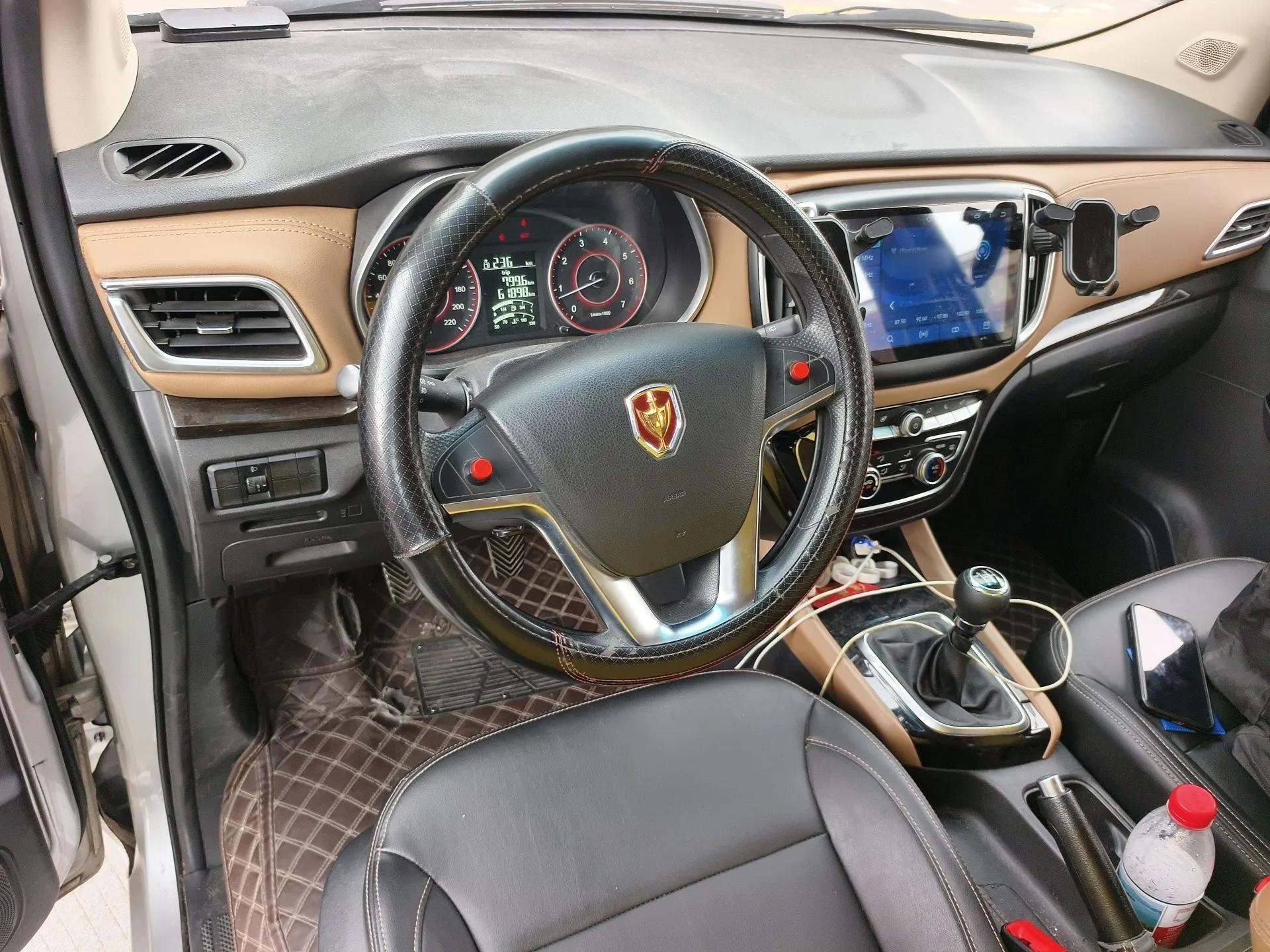 Jinbei F50 2017 1.6L Manual Elite Model — миниатюра 10