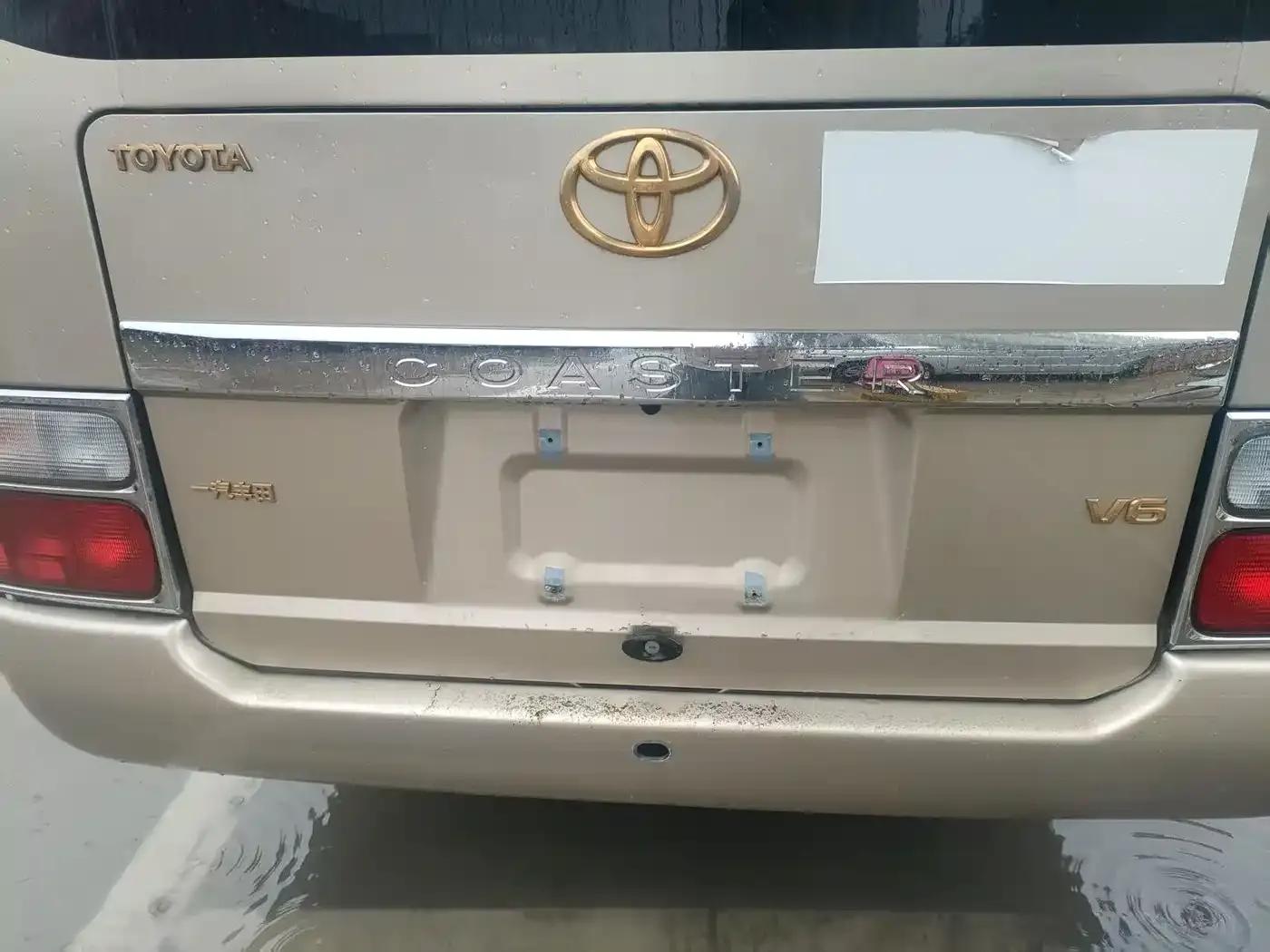 2019 Toyota Coaster 4.0L Luxury SUV GRB53L-ZCMEK 20-seater 9GR — миниатюра 7
