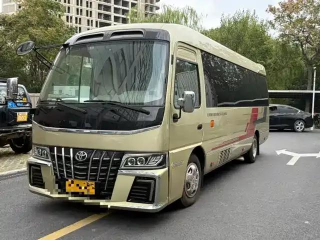 2019 Toyota Coaster 4.0L Luxury SUV GRB53L-ZCMEK 20-seater 9GR