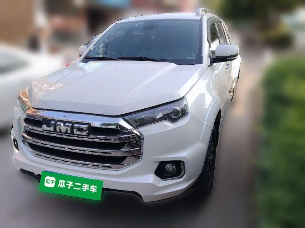 JMC Yuhu 7 2022 2.0T Automatic Diesel 4x4 Comfort Plus Long Wheelbase — миниатюра 1