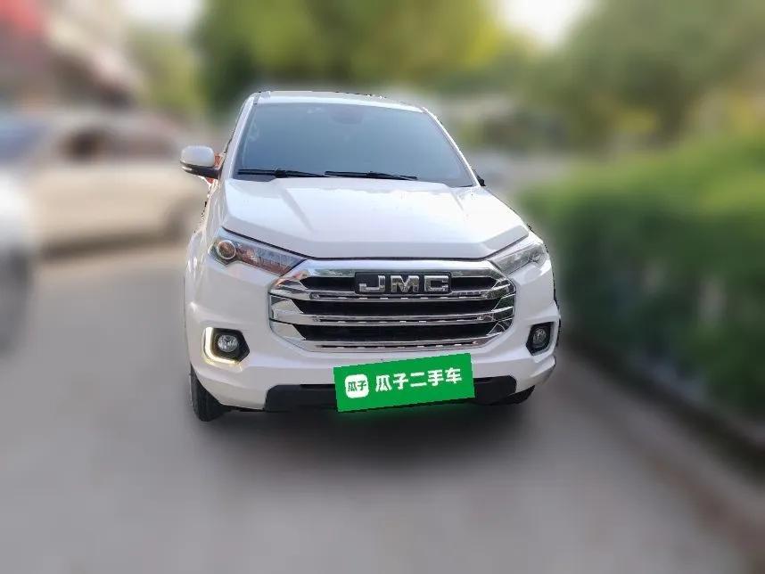 JMC Yuhu 7 2022 2.0T Automatic Diesel 4x4 Comfort Plus Long Wheelbase — миниатюра 2