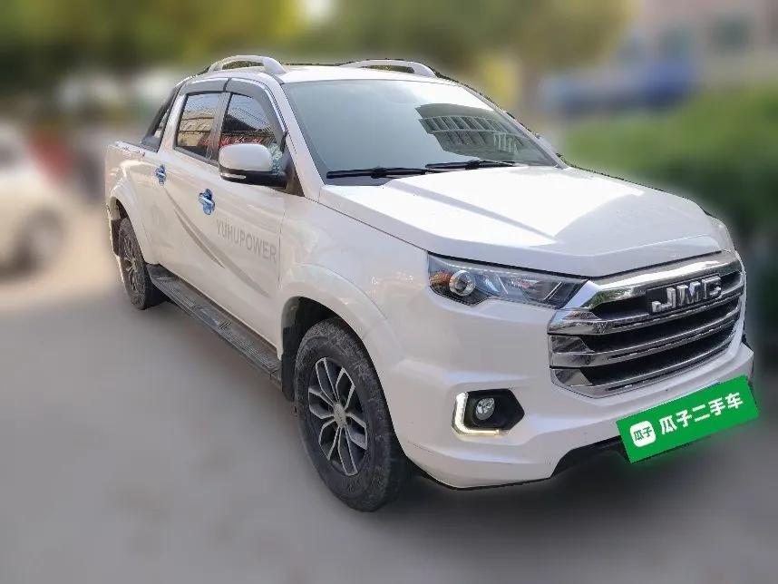 JMC Yuhu 7 2022 2.0T Automatic Diesel 4x4 Comfort Plus Long Wheelbase — миниатюра 3