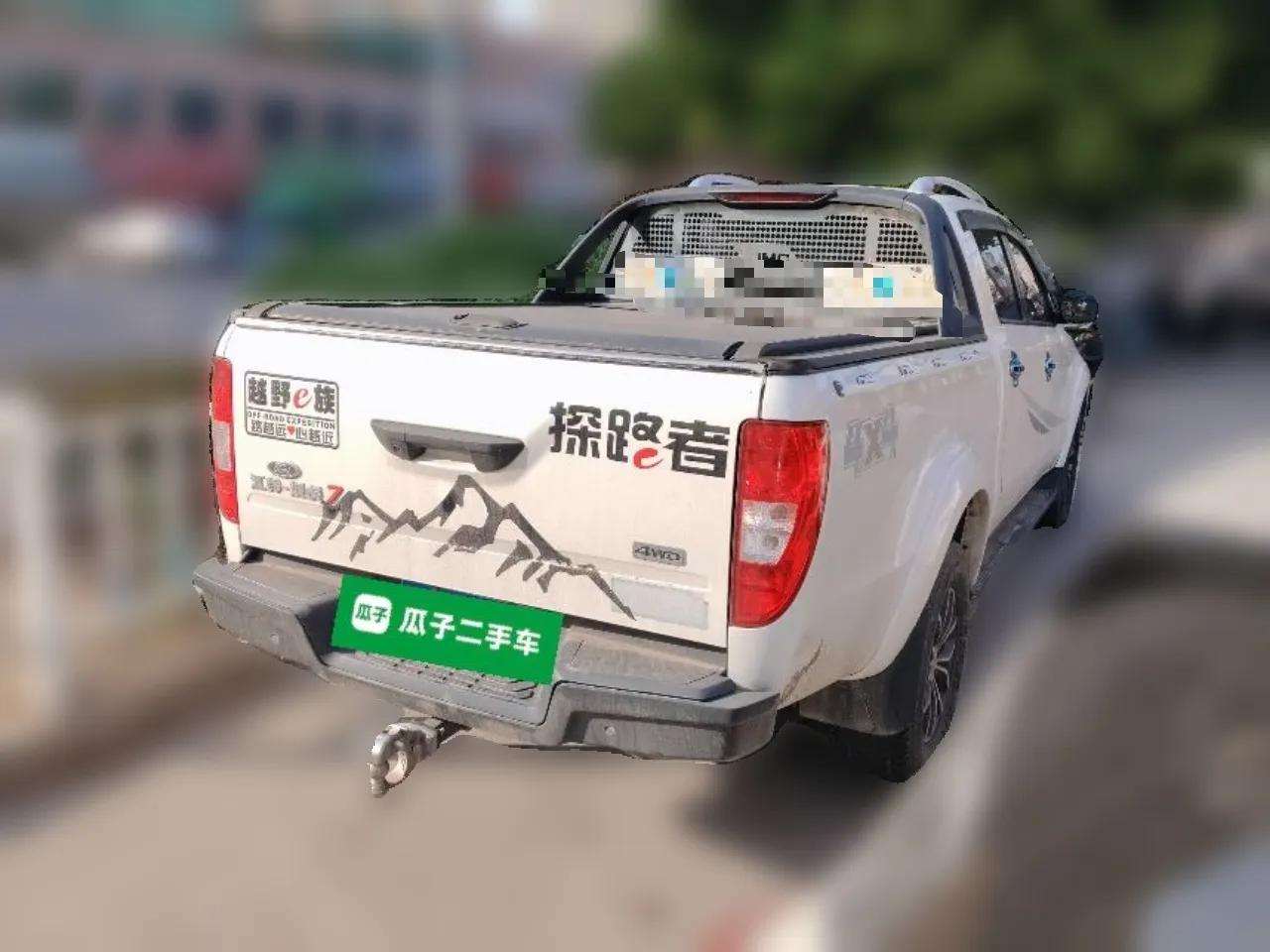 JMC Yuhu 7 2022 2.0T Automatic Diesel 4x4 Comfort Plus Long Wheelbase — миниатюра 6