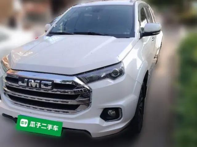 JMC Yuhu 7 2022 2.0T Automatic Diesel 4x4 Comfort Plus Long Wheelbase