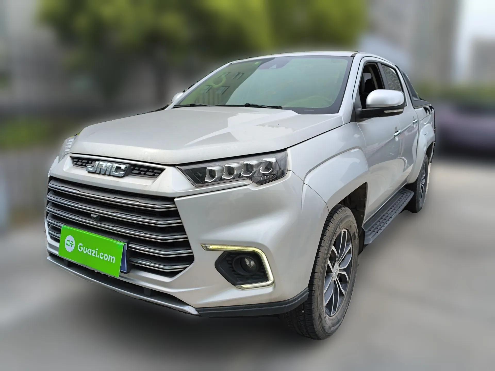 JMC Yuhu 9 2019 2.0T Manual Gasoline Two-Wheel Drive Comfort Edition — миниатюра 1