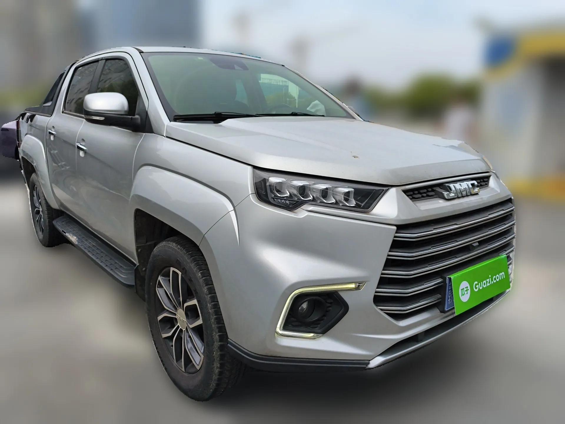 JMC Yuhu 9 2019 2.0T Manual Gasoline Two-Wheel Drive Comfort Edition — миниатюра 3