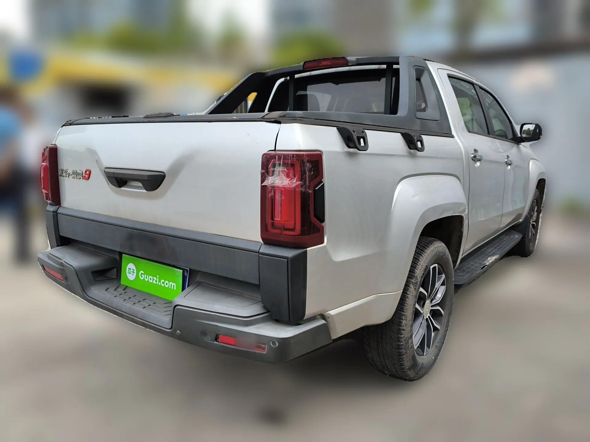 JMC Yuhu 9 2019 2.0T Manual Gasoline Two-Wheel Drive Comfort Edition — миниатюра 6