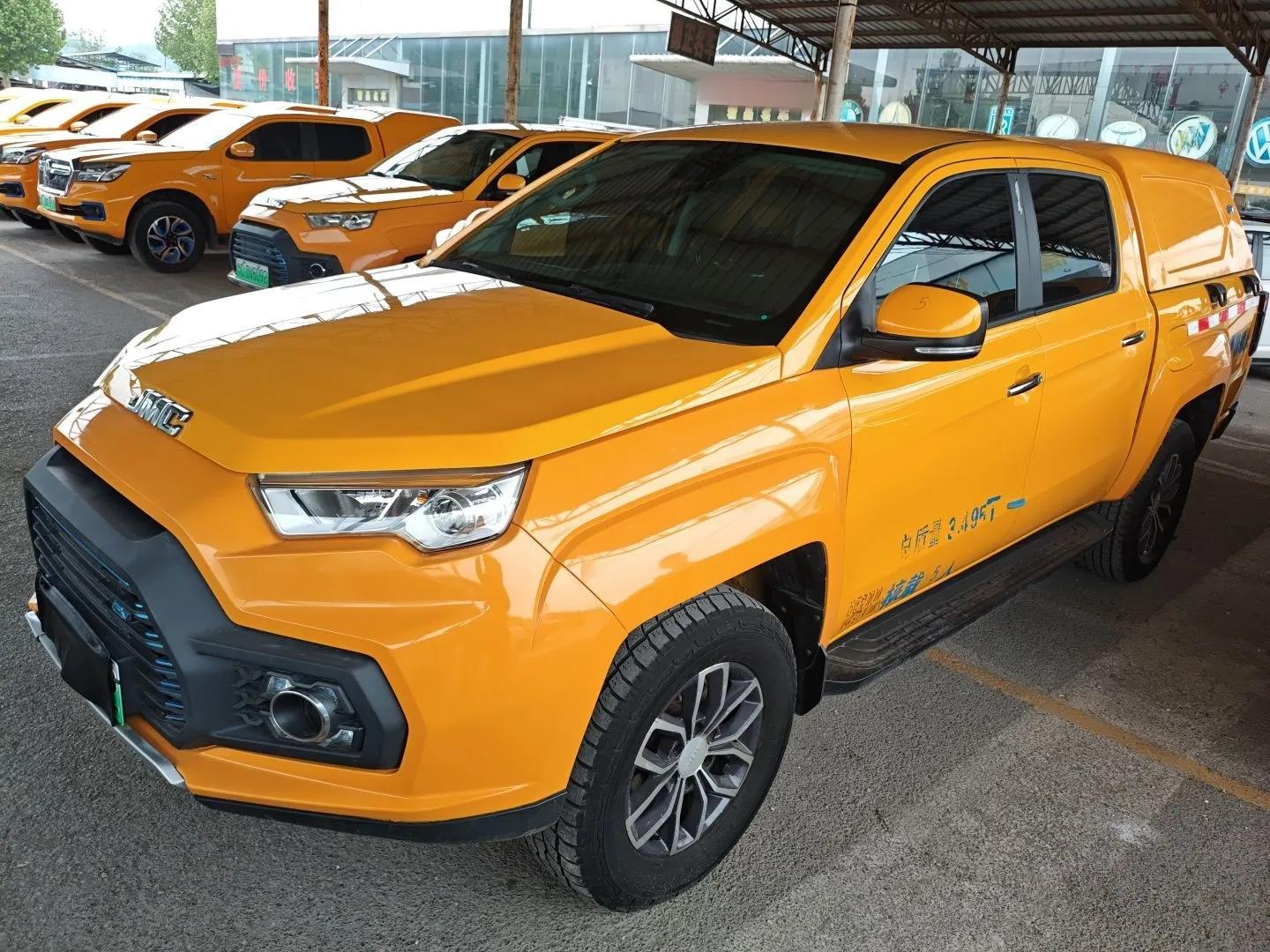 JMC Yuhu EV 2022 4x2 LX JX5032XXYPSE5BEV — миниатюра 1