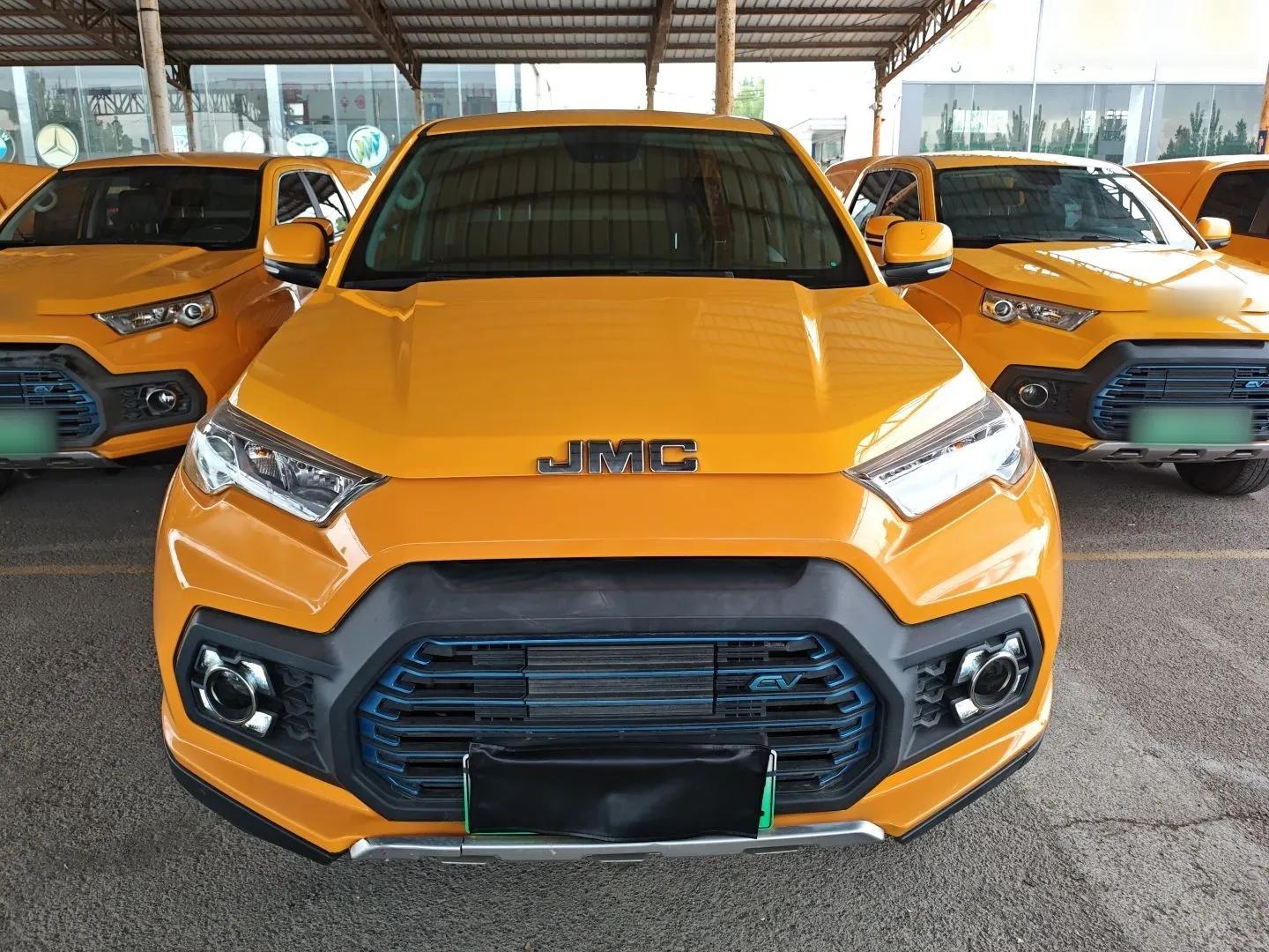 JMC Yuhu EV 2022 4x2 LX JX5032XXYPSE5BEV — миниатюра 2